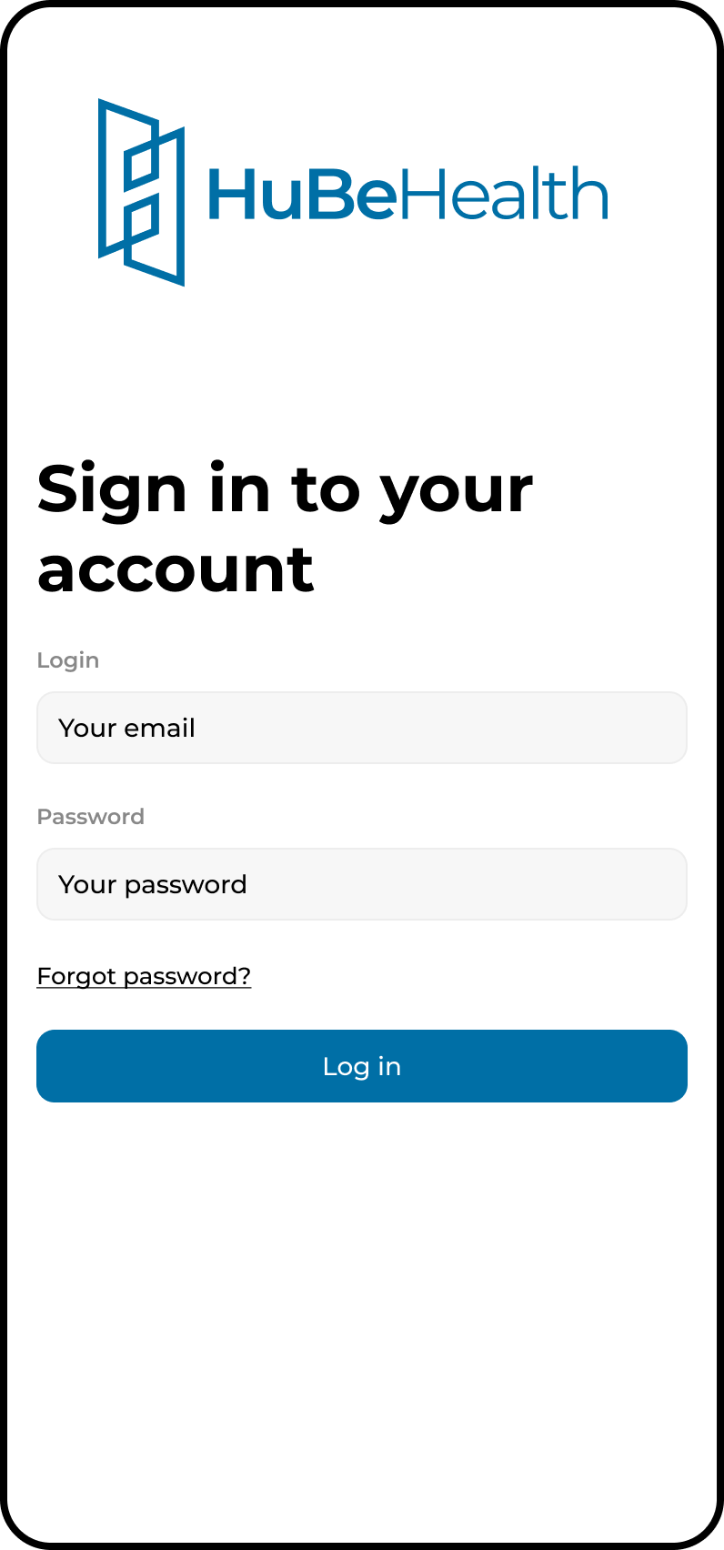 Mobile registration confirmation